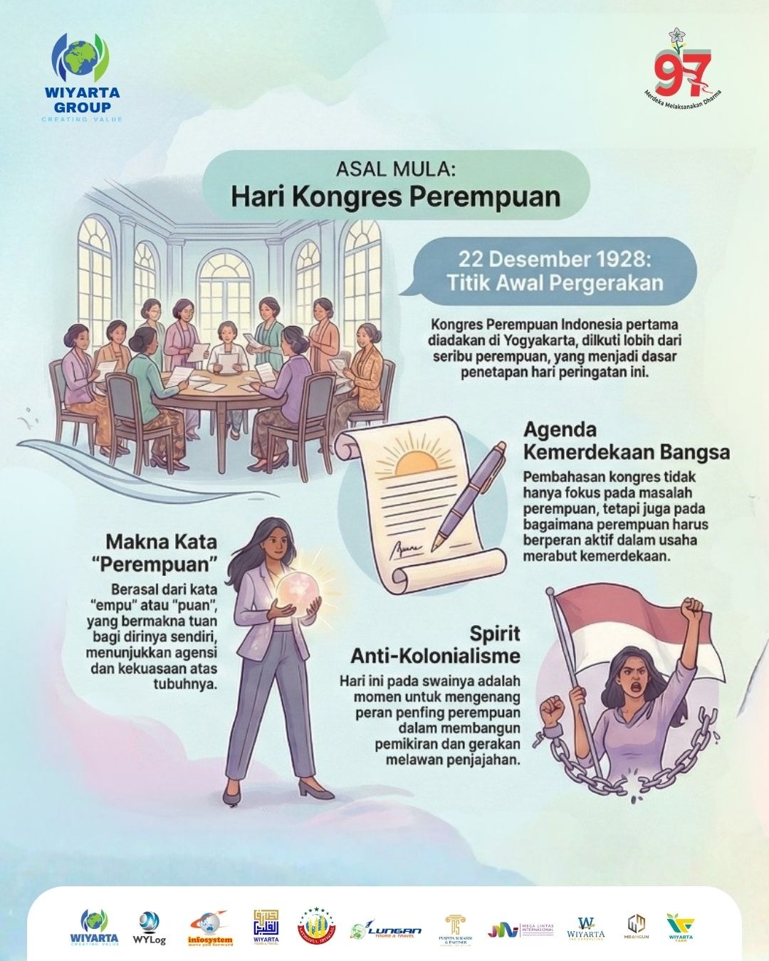 Hari Ibu Indonesia - 22 Desember