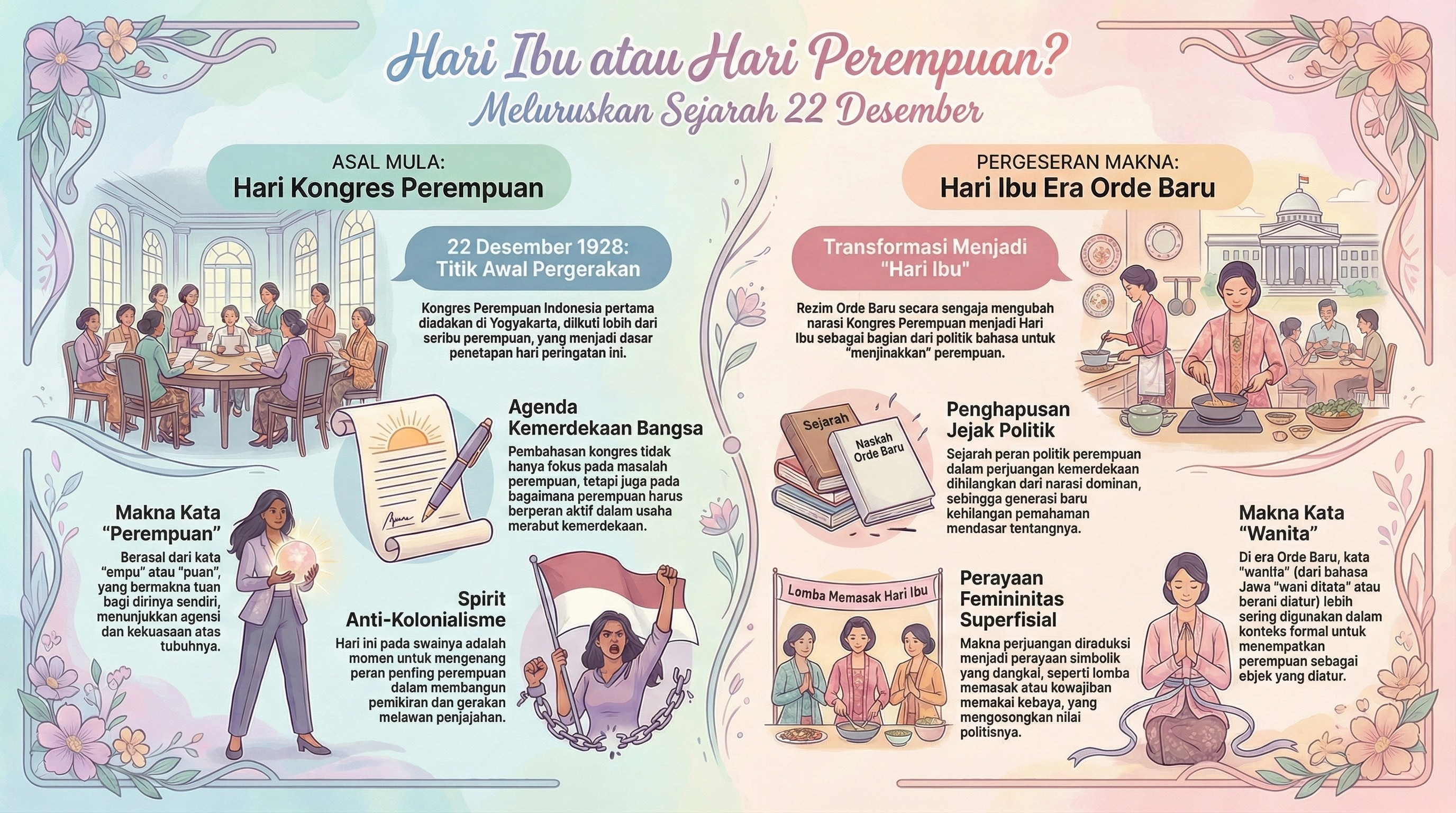Hari Ibu Indonesia - 22 Desember
