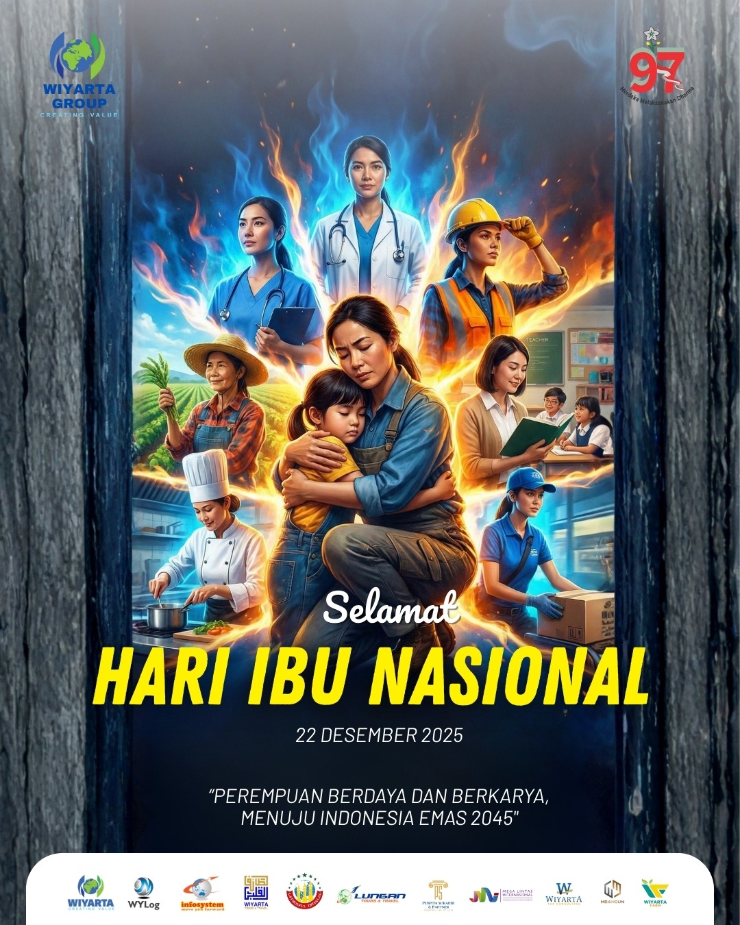 Hari Ibu Indonesia - 22 Desember
