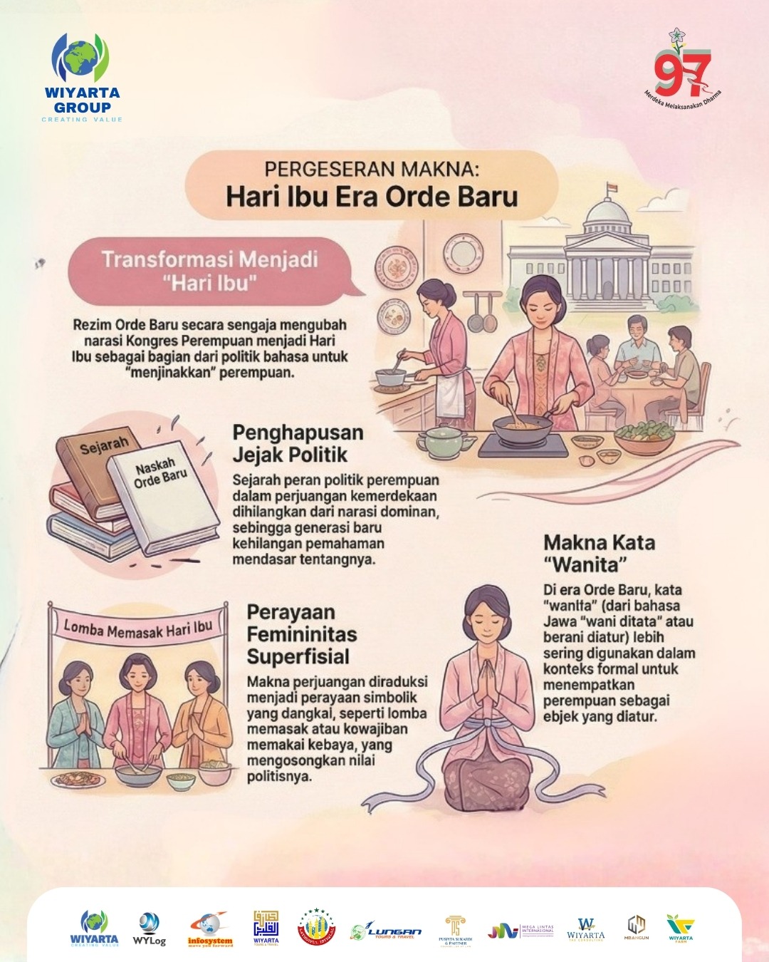 Hari Ibu Indonesia - 22 Desember